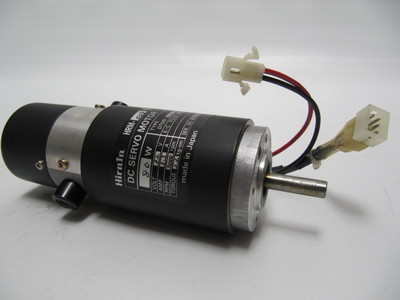 (NEW) Hirata DC Servo Motor Type DTME-3540P - HRM-008-100-A 