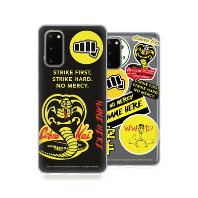 PERSONALISIERTE INDIVIDUELLE COBRA KAI KUNST GEL HUELLE FÜR SAMSUNG HANDYS 1