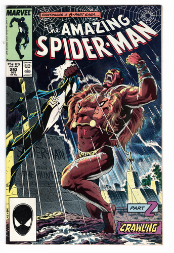 The Amazing Spider-Man #293 October 1987 Mint Marvel Comics - Kraven the Hunter - 第 1/2 張圖片