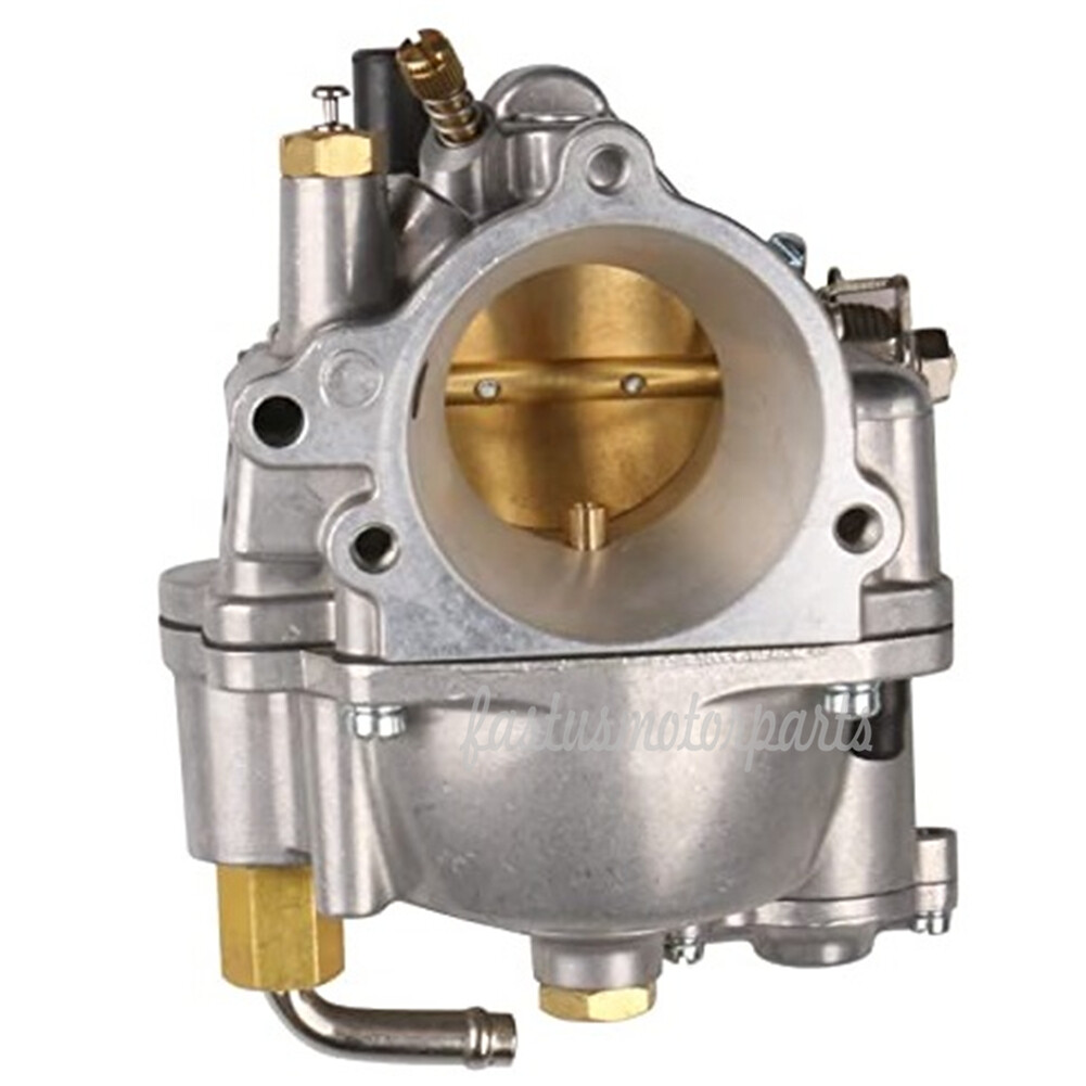 Carburador S&S Super E Shorty Para Harley Big Twin Y Sportster - Repuesto Nuevo, Compatible