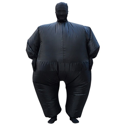 Inflatable Suit Fancy Dress Fan Operated Costume Fat Masked Blow Up Chub Cosplay - Picture 21 of 30