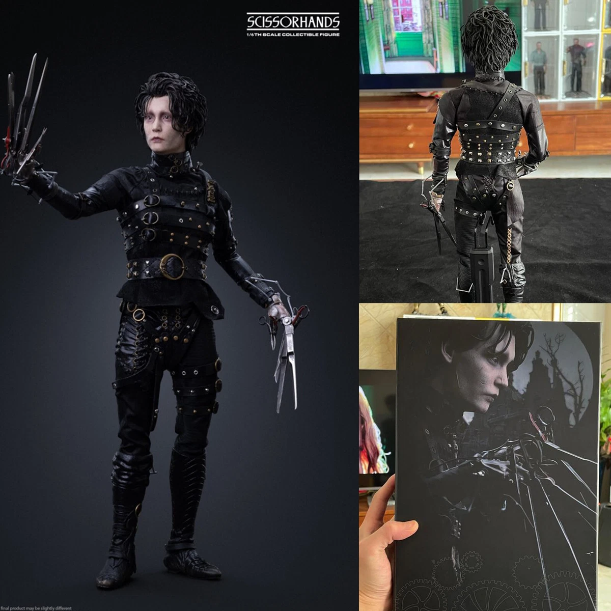 Edward scissorhands 2024 figures collectables
