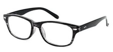 Calabria R444S Vintage Inspired Reading Glasses in Retro Striped Colorways in Gr