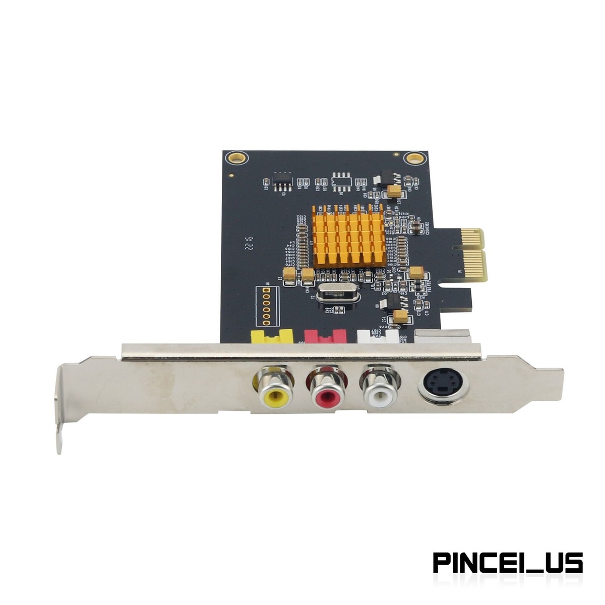 LXHF LX725 SD 768x576 PCIE Video Card Supports SDK and Replaces