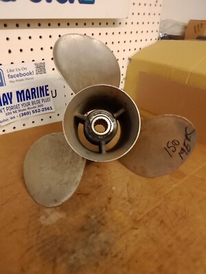 48-73982-21 Quicksilver Prop 13.75
