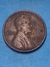 1910 S Lincoln Wheat Cent - As Shown! (#0263)