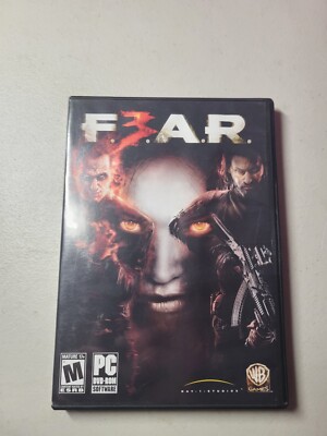 F.E.A.R. 3 (F.3.A.R.) PC DVD-ROM Software GAME Complete Free Shipping