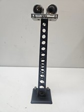 Marx O Gauge Metal Dual Floodlight Light Tower 11" Vintage
