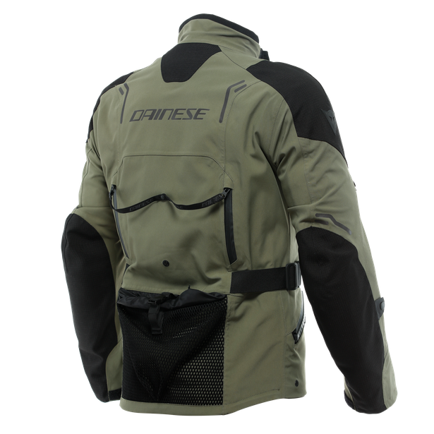 Dainese Hekla Absoluteshell Pro 20K Army Green Military Jacket | eBay