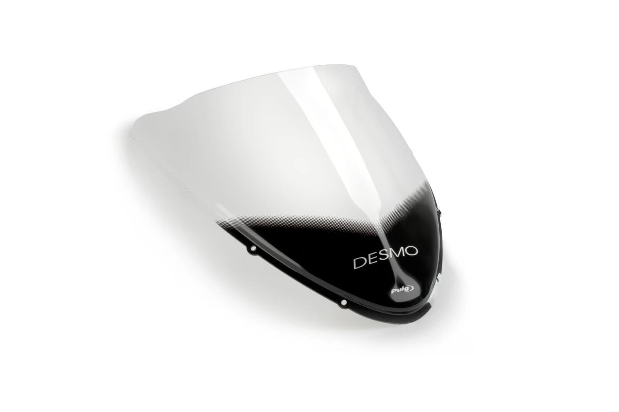 Puig Clear Racing Screen Ducati 1098 Biposto 2007-2008