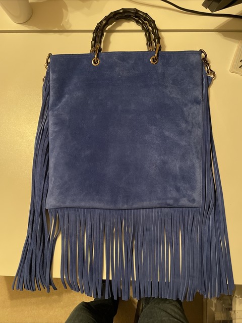 gucci fringe bag