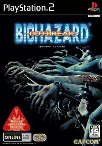 USED PS2 PlayStation 2 Resident Evil Outbreak - Picture 1 of 1
