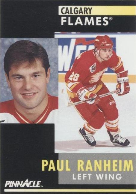 Paul Ranheim 1991-92 Pinnacle - Paul Ranheim #252 for sale online | eBay
