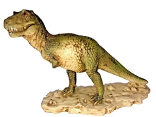 TYRANNOSAURUS REX DINOSAUR T-REX FIGURE - 1988 - ORIGINAL BY CASTAGNA -ITALY