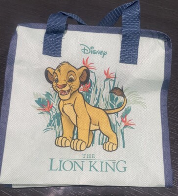 Disneys The Lion King Light Weight Lunch Handbag Shopper