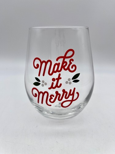 5pc Hallmark Bundle - Puzzle + Stemless Wine Glass + Ornaments + Reusable Bag - Picture 3 of 6