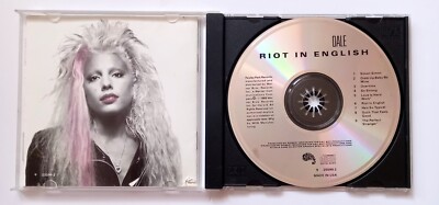 DALE – RIOT IN ENGLISH (1988) CD MADE IN USA | eBay