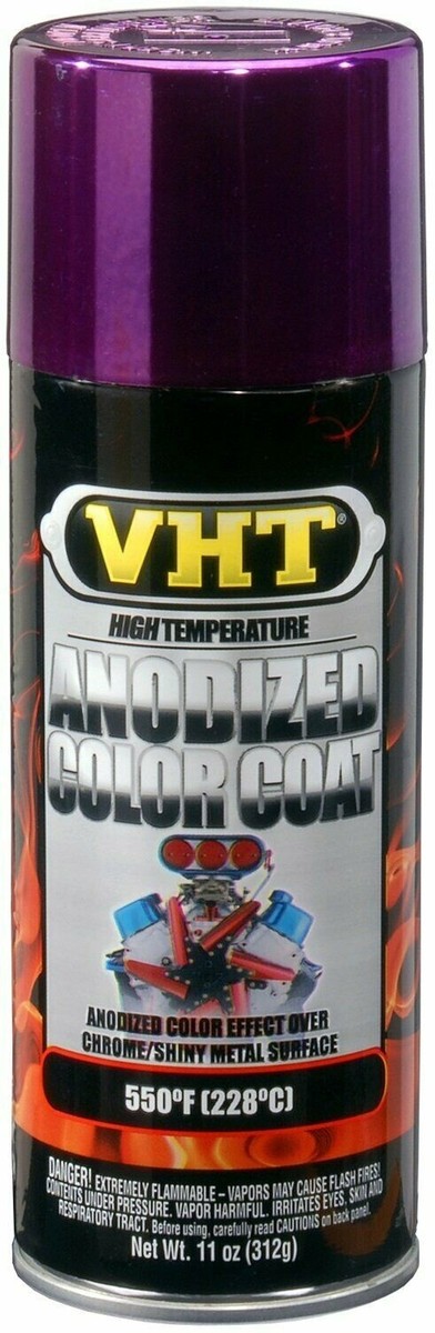 ★87MM★ Mmlg SUFFERS HFT PURPLE Purple Anodized Gloss Spray Paint High Heat Coating Engine