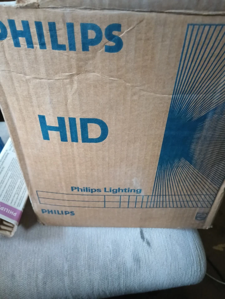 Bombilla 400w hps ed18-RetroWhite Philips Foto 4 de 4