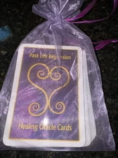 Past life regression Oracle cards- 43 Card Deck