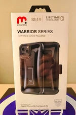 MYBAT PRO WARRIOR SERIES APPLE IPHONE 12 PRO MAX (6.7) CELL PHONE CASE