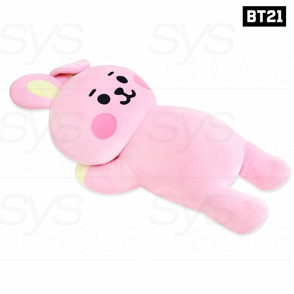 BTS BT21 Official Goods Baby Healing Lying Cushion + Express