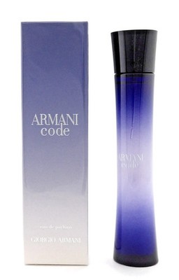 Armani Code By Giorgio Armani 2.5 oz 75 ml EDP Eau de Parfum Spray
