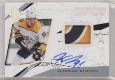 2017-18 Ultimate Collection 15/49 Vladislav Kamenev #67 Patch Auto y1g