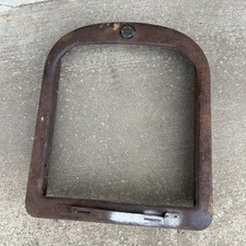 Dodge Bros Grill Shell Radiator Front Housing Has Emplem Vtg Hot Rod Rat Rod