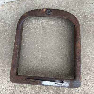DODGE BROS GRILL shell Radiator Front Housing Has EMPLEM VTG HOT ROD RAT ROD