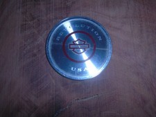 OEM Aluminum HARLEY-DAVIDSON LOGO BAR  SHIELD GRAY Decal