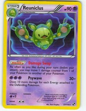 Reuniclus - Holo - 57/114 Black & White - Pokémon TCG - 2011