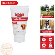 Sulfodene 3-Way Ointment for Dogs - 2 oz Pain Relief  Infection Prevention