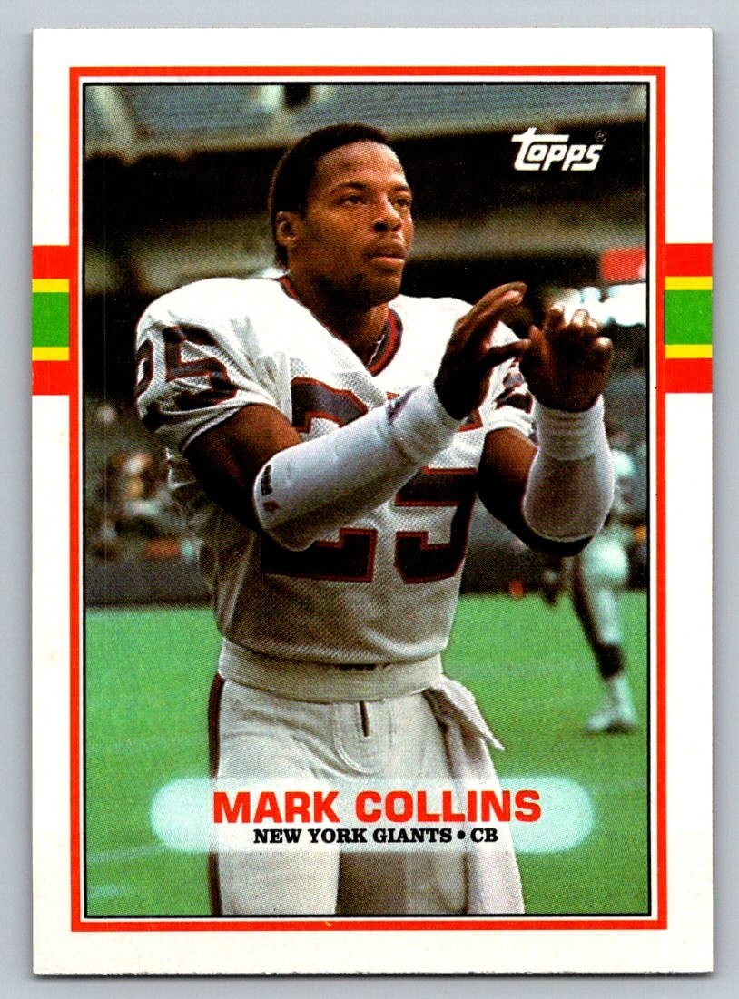 1989 Topps - Mark Collins #171 (RC)