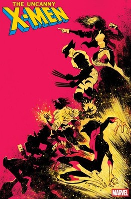 UNCANNY X-MEN #27 JUAN FERREYRA VARIANT (MARVEL COMICS 2026)