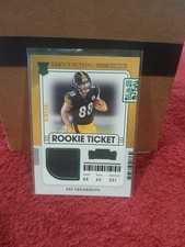 Pat Freiermuth Rookie Ticket RC 2021 Panini Contenders Football #RSV-PFR NFL...