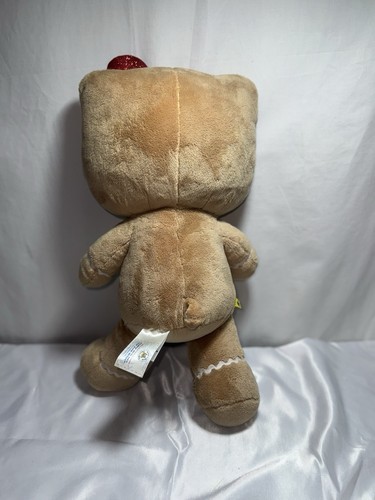 Build a Bear hellbraune Hello Kitty Lebkuchen Weihnachten 2012 individuelle glitzernde rote Schleife - Bild 8 von 12