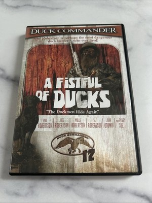 DUCK COMMANDER Duckmen A Fistful Of Ducks DVD