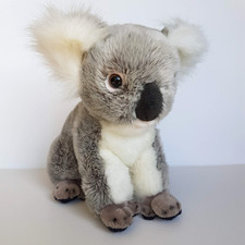 Bocchetta REALISTIC KOALA JOEY Plush Stuffed Animal Australian Native Soft Toy