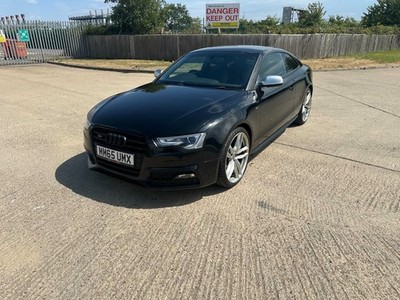 Audi A5 S5 Tfsi Quattro Black Edition 2015