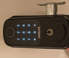 DESLOC Smart Door Lock B200, Smart Deadbolt Lock, Keyless Entry Door Lock