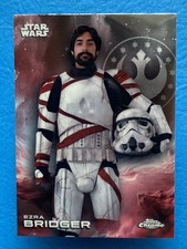 Ezra Bridger 2025 Topps Chrome Star Wars 39