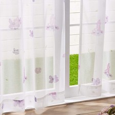 Rapunzel lace curtain Width 200cm x Length 233cm: 1 piece set SB-433 Heat shield