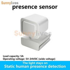 Smart Human Presence Sensor 5.8GHz Infrared Microwave Motion Induction Switch