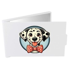 'Cute Dalmation Wearing Bow Tie' Compact Makeup Mirror (CM00052109)