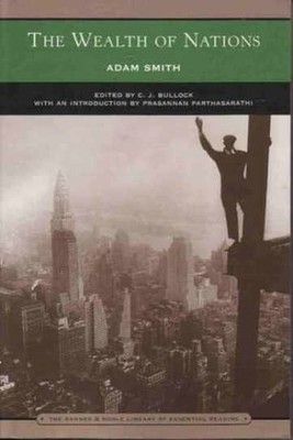 The Wealth of Nations (Barnes & - Paperback, by Smith Adam; Bullock - Very Good