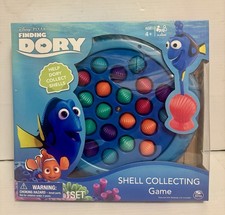 Disney Pixar FINDING DORY  Shell Collecting Game 2 Player Tested Working VGC F/S