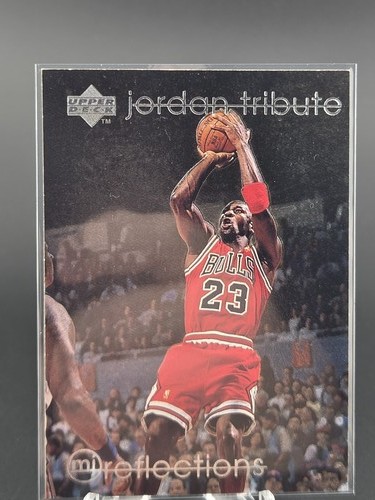 Michael Jordan #MJ65 1997 Upper Deck Michael Jordan Tribute card