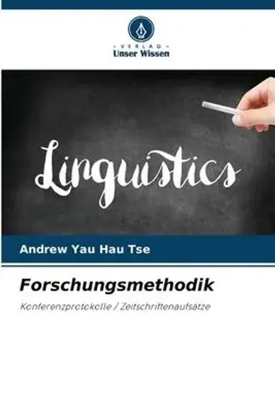 Andrew Yau Hau Tse | Forschungsmethodik | Taschenbuch | Deutsch (2023) | 160 S.-image