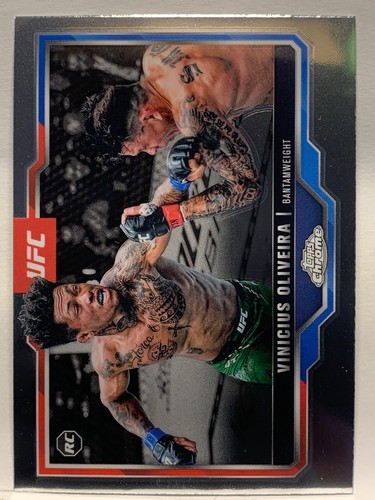 2025 Topps Chrome UFC Base - 1-200 - You Pick - Complete your set (d13) - Picture 17 of 398